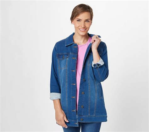 Qvc com recently on air today denim & co - Jean Jacket. Free Standard S&H. Denim & Co. Heritage Easy Stretch Elbow Sleeve Denim Jacket. $59.98 $71.00 Save 15%. or 5 Easy Pays of $12.00. (3) More Colors Available. New. Denim & Co. Easy Stretch Puff Sleeve Denim Jacket. 